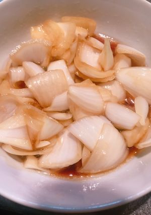 玉ねぎのピクルス(カレーのお供に)-レシピのメイン写真