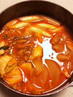 【洋風】トマト鍋&トマトリゾット-レシピのメイン写真