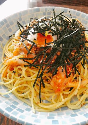 簡単納豆キムチパスタ-レシピのメイン写真
