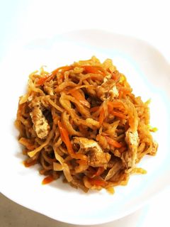切り干し大根の煮物-レシピのメイン写真