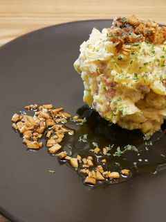 ポテトサラダ -アンチョビオイルソース--レシピのメイン写真