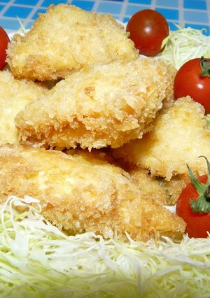 ささみカツin大葉とチーズ-レシピのメイン写真