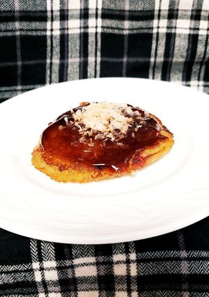 じゃがお好み焼き簡単おやつやお弁当に♪-レシピのメイン写真