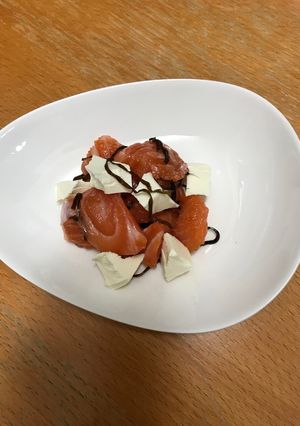 絶っっっ対作って!塩こんサーモンクリチ-レシピのメイン写真