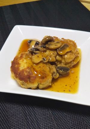 にんにくたっぷり♪おからハンバーグ-レシピのメイン写真