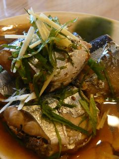 骨ごと食べれるさんまのお酢煮-レシピのメイン写真