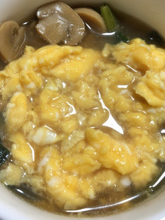 フワフワ卵の中華スープ-レシピのメイン写真