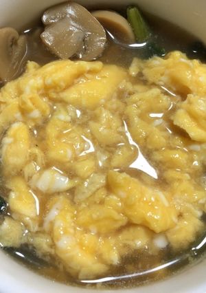 フワフワ卵の中華スープ-レシピのメイン写真
