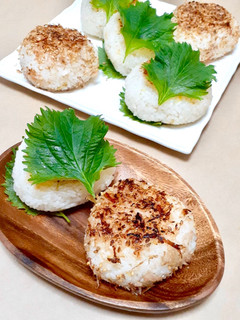 しょうがご飯の焼きおにぎり-レシピのメイン写真