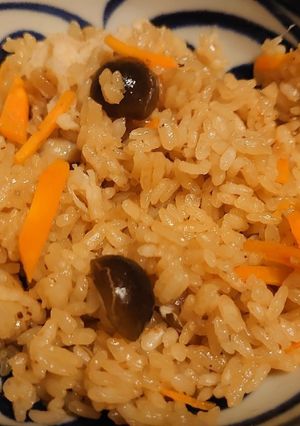 簡単♪お鍋で炊き込みご飯-レシピのメイン写真