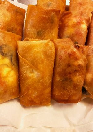いたりあーん春巻き-レシピのメイン写真