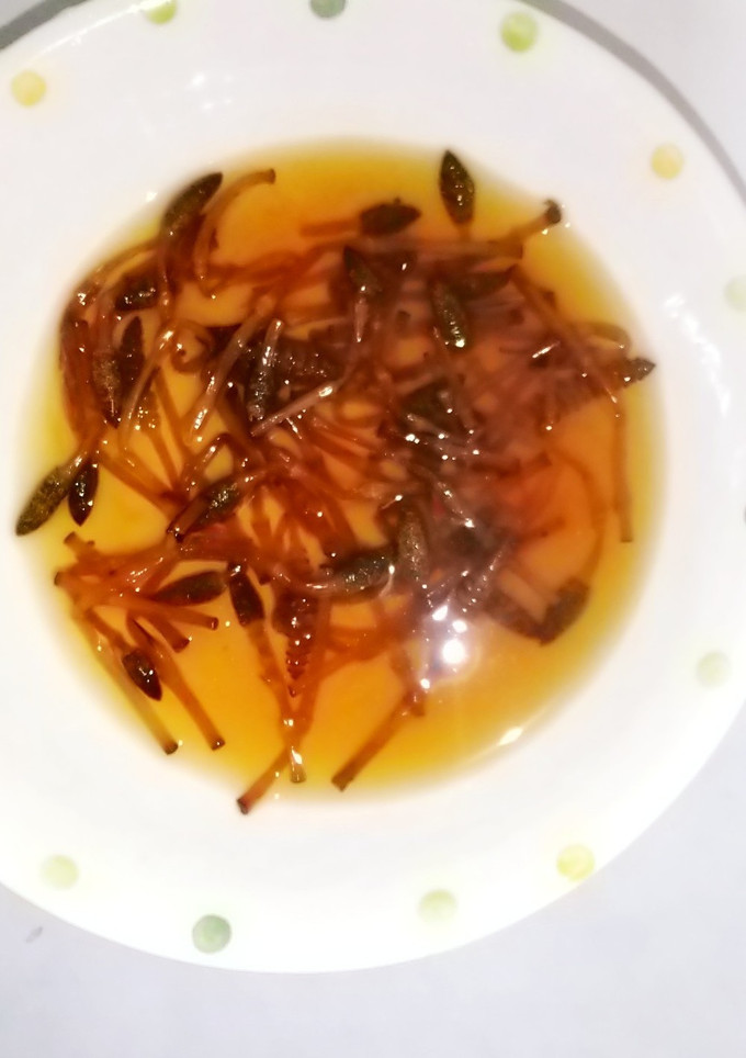 つくしの煮物-レシピのメイン写真