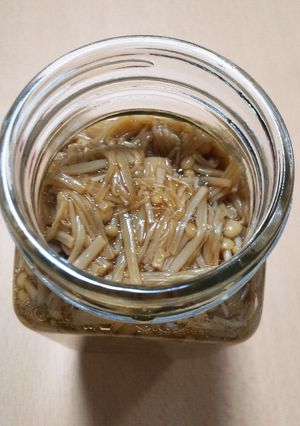 超簡単❤️材料４つで手作りなめたけ-レシピのメイン写真