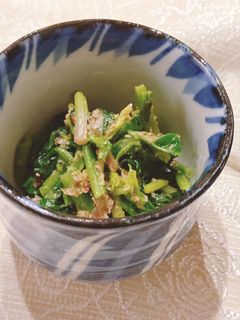 なおみんのおいしいほうれん草のおひたし-レシピのメイン写真