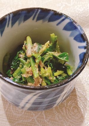 なおみんのおいしいほうれん草のおひたし-レシピのメイン写真
