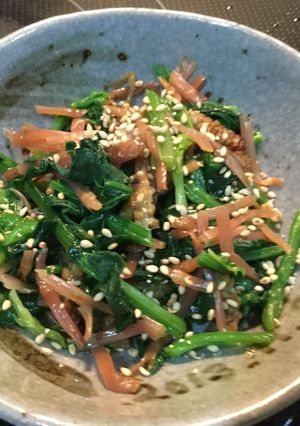 長時短 簡単 5分でつくし料理-レシピのメイン写真