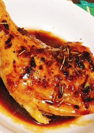 フライパンでつくる簡単ローストチキン-レシピのメイン写真