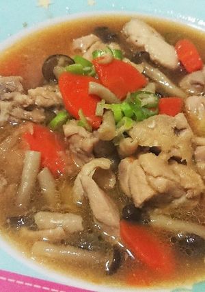 【男飯】鶏のみぞれ煮【和】-レシピのメイン写真
