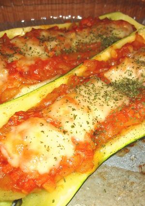 ☆★ナポリタン味のズッキーニ★☆-レシピのメイン写真