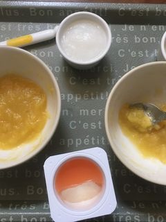 買って来た焼き芋で離乳食-レシピのメイン写真
