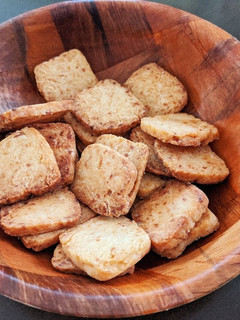 卵乳製品不使用!チーズ風クッキー-レシピのメイン写真
