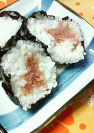 ✿おうちで簡単❀ネギトロ✿おにぎり-レシピのメイン写真