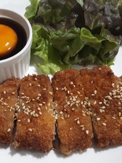 すき焼きのタレでトンカツ☆-レシピのメイン写真