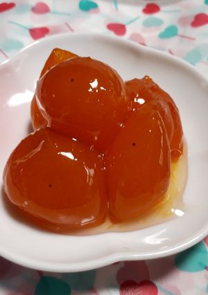 金柑の甘煮（圧力鍋）-レシピのメイン写真