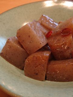 ピリッ辛こんにゃく☆-レシピのメイン写真