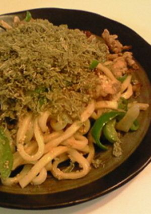 お酢でさっぱり☆マヨ焼きうどん-レシピのメイン写真