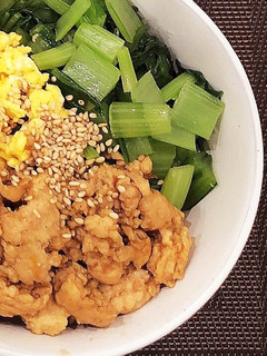 安い!手軽!三色丼-レシピのメイン写真