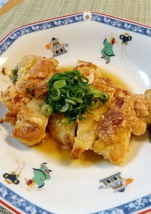 簡単☆鶏もも肉のねぎソースがけ-レシピのメイン写真