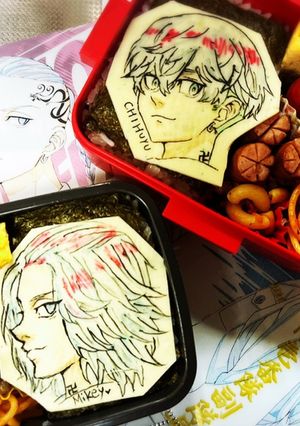 鬼滅 呪術 東京リベ キャラ弁 デコ弁-レシピのメイン写真