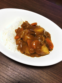 甘口のカレーライス-レシピのメイン写真