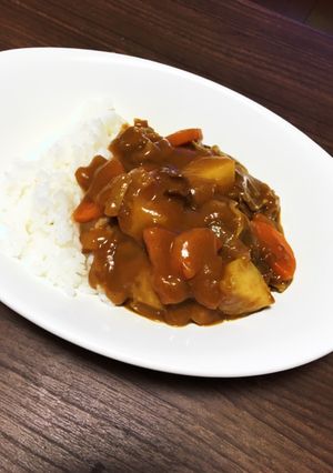 甘口のカレーライス-レシピのメイン写真
