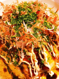 大量キャベツのお好み焼き？-レシピのメイン写真