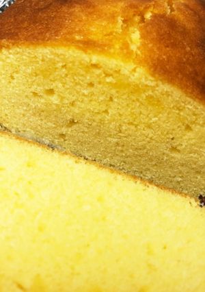 【ボール1つ】しっとりパウンドケーキ-レシピのメイン写真