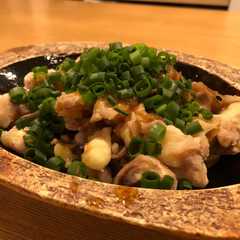 セセリと鶏ひざなんこつのごまポン酢和え-レシピのメイン写真