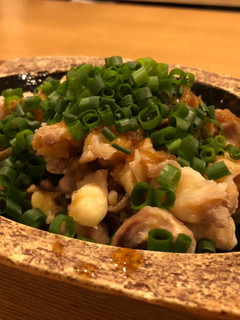 セセリと鶏ひざなんこつのごまポン酢和え-レシピのメイン写真