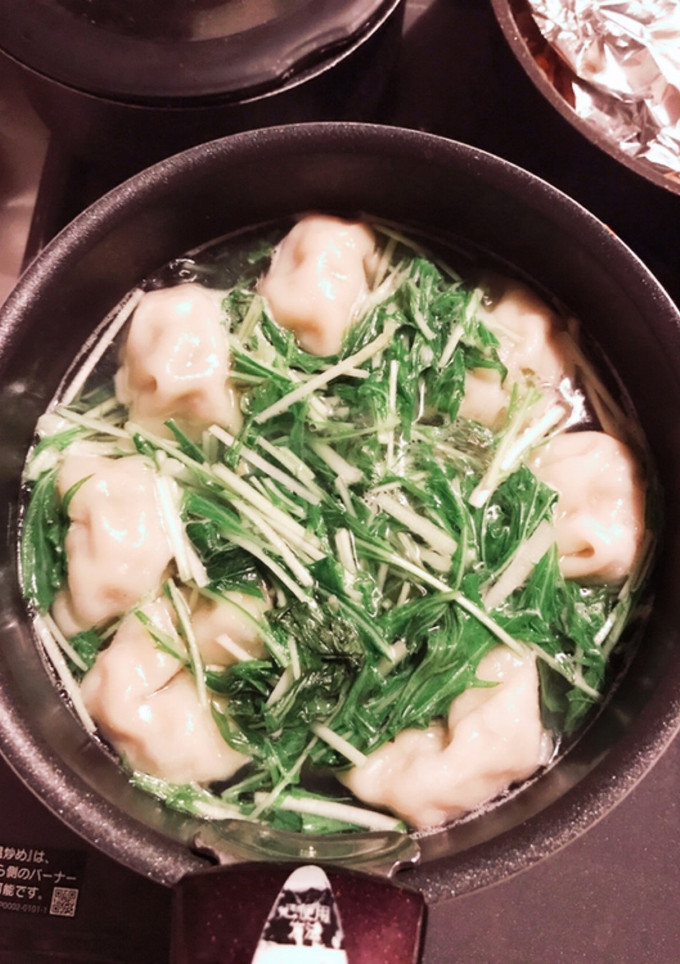 水餃子とアサリの潮仕立て-レシピのメイン写真