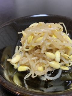豆もやしのナムル-レシピのメイン写真
