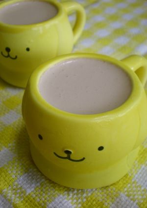 ◆レンジでおやつ　チョコバナナぷりん◆-レシピのメイン写真