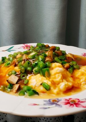 お野菜捨てずに活用！とろっと　あんかけ卵-レシピのメイン写真