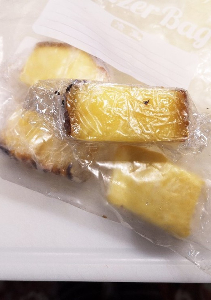 焼き芋の冷凍保存-レシピのメイン写真