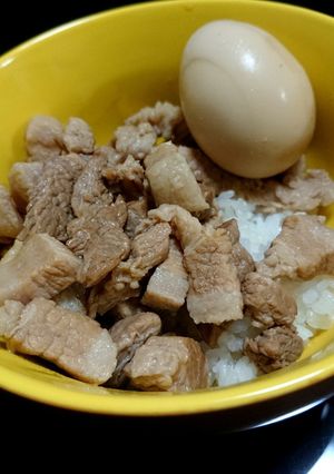 豚バラ丼-レシピのメイン写真