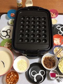 たこが無くても、色んな具材で、たこ焼き!-レシピのメイン写真
