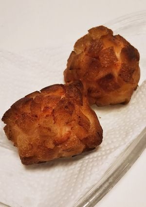 エビパン(海老のクルトン揚げ)-レシピのメイン写真