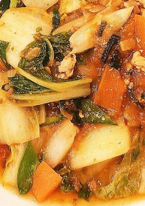 麻婆白菜☆麻婆の素リメイク-レシピのメイン写真