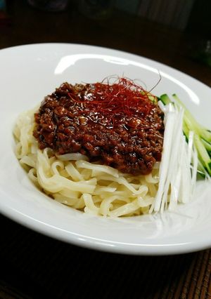ジャージャー麺“舞の調べにのせて”-レシピのメイン写真