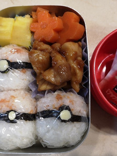 モンスターボール弁当-レシピのメイン写真